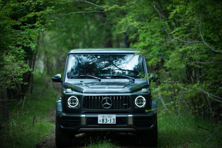  Mercedes-AMG G63 (W463) 2018 года  (JP) (фото 16 из 34)